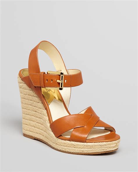 michael kors espadrille platform|michael kors espadrilles for women.